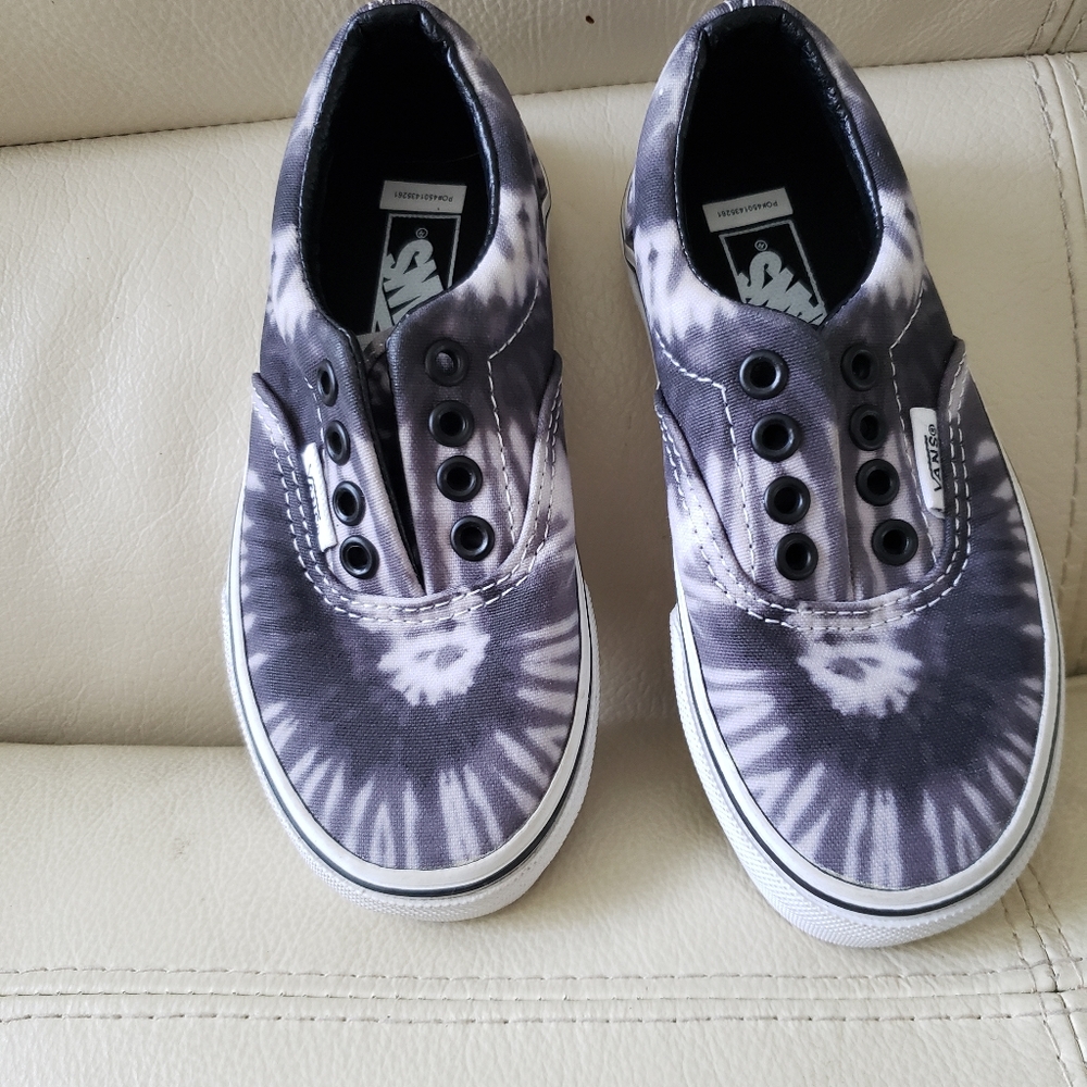 Van's kids Size 10.5